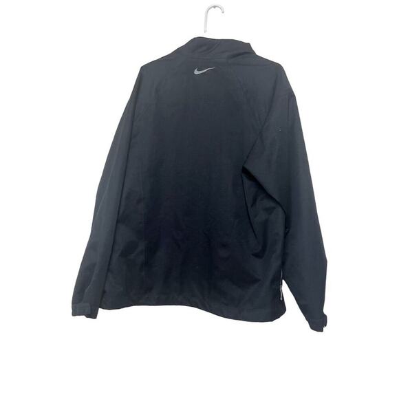 Nike Golf  Storm Fit Men's Windbreaker Jacket Black Size L Water-Resistant - Picture 10 of 10